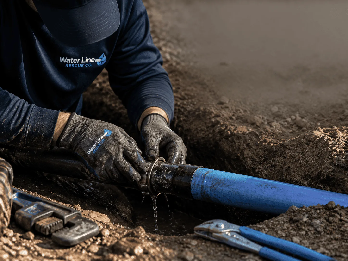 Why choose Water Line Repair in Roland, OK